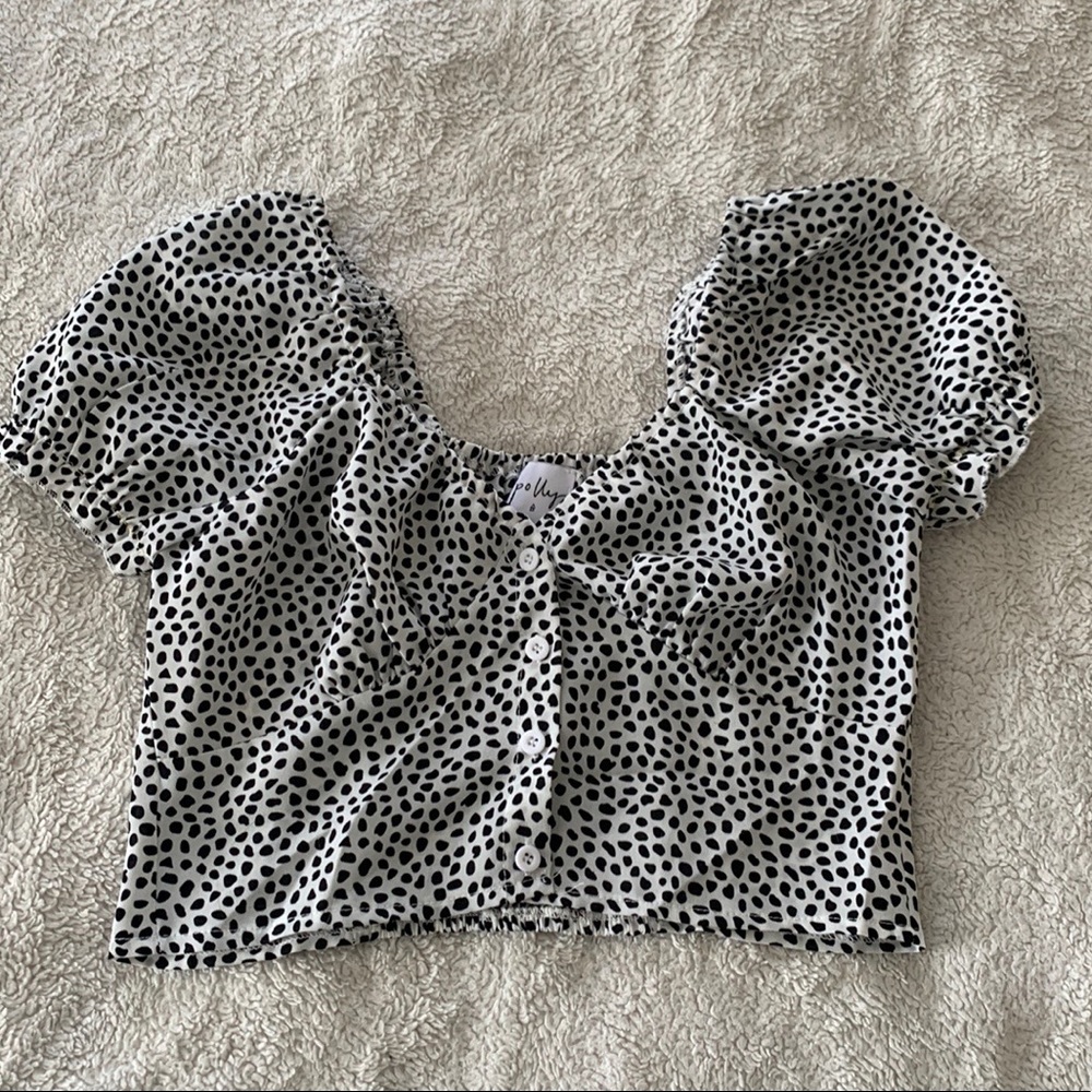 Princess Polly Roland Top - Picture 2 of 4